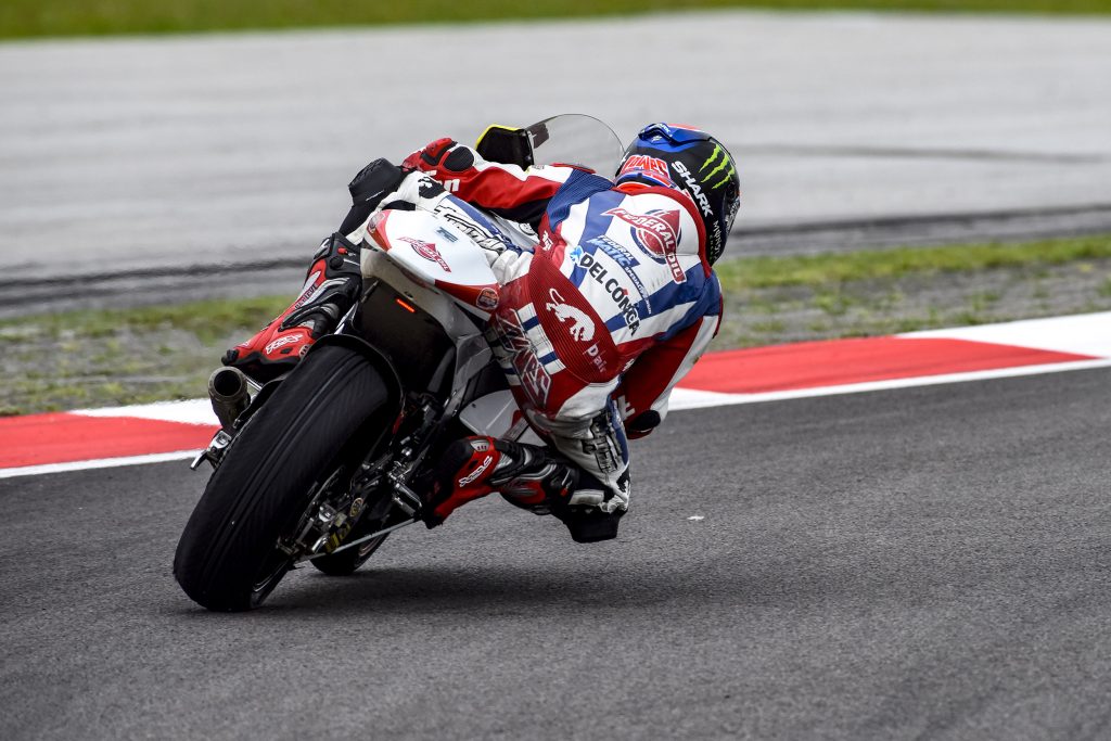 Fifth row for Lowes after difficult Sepang Qualifying - Gresini Racing