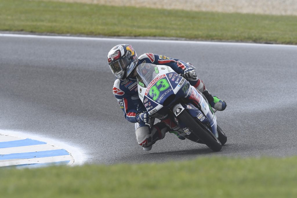 Frantic Phillip Island Qualifying delivers 6th and 7th row for Bastianini and Di Giannantonio - Gresini Racing