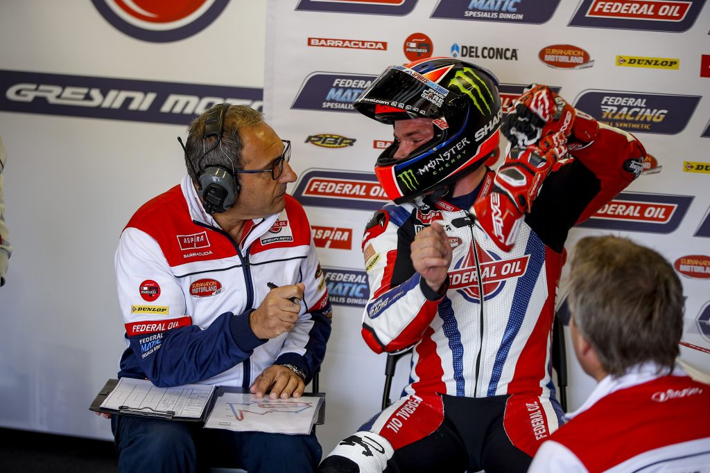 Lowes straight back in the groove as he closes Day 1 at Motegi in fourth - Gresini Racing