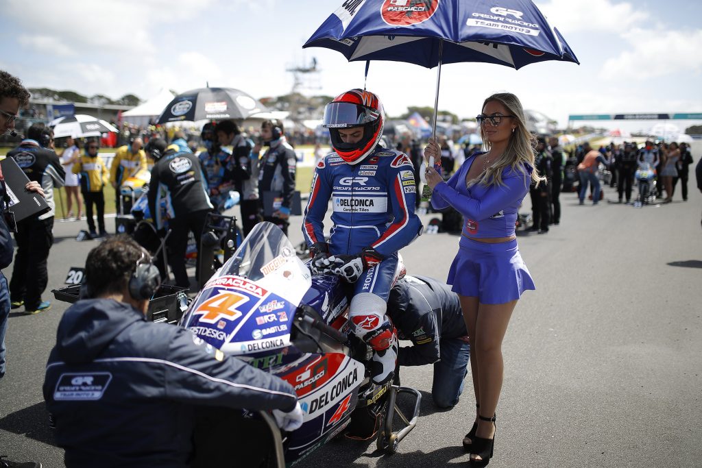 Gara sfortunata per il Gresini Racing Team Moto3 in Australia. Bastianini riporta la frattura di una vertebra - Gresini Racing