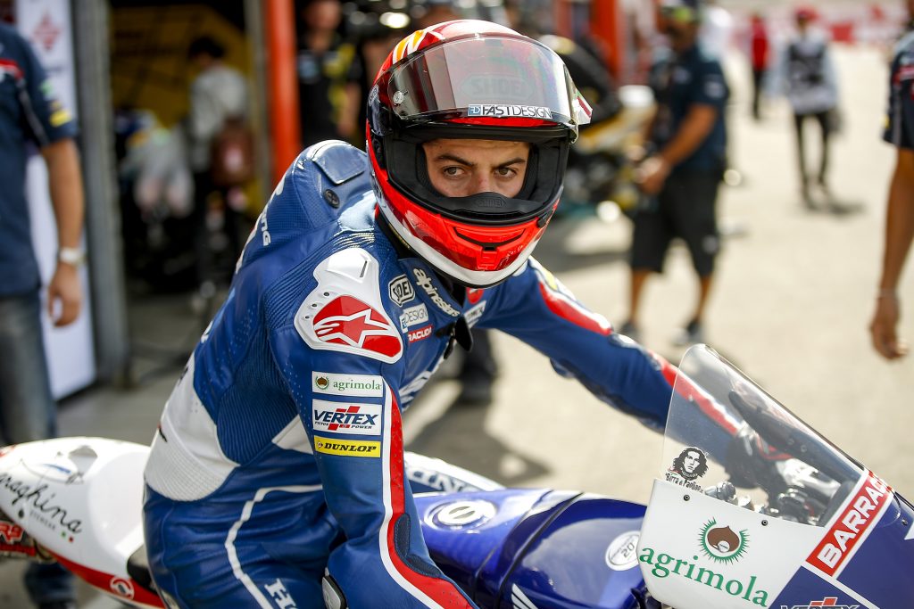Friday at Motegi: Bastianini leads the way, Di Giannantonio learning fast - Gresini Racing