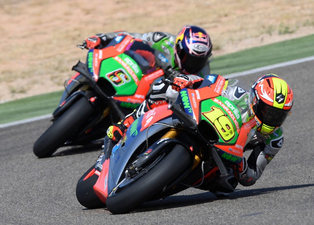 Prima fermata in Giappone per la lunga trasferta MotoGP: Aprilia a Motegi per confermare il buon momento - Gresini Racing
