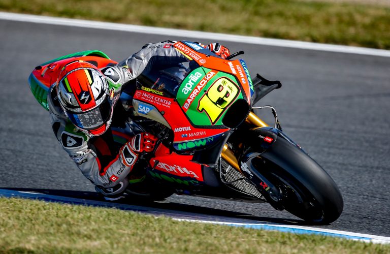 Dopo la doppia Top Ten a Motegi, Aprilia vola in Australia per confermare i progressi delle RS-GP