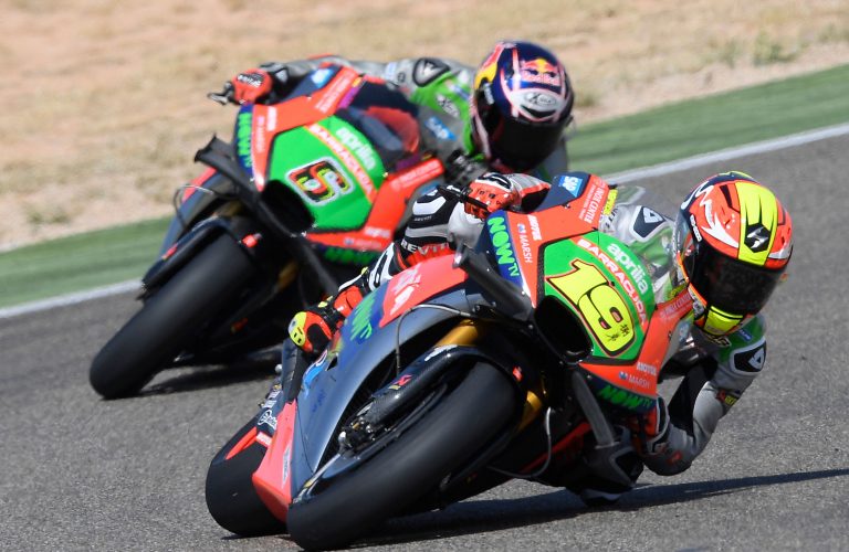 Prima fermata in Giappone per la lunga trasferta MotoGP: Aprilia a Motegi per confermare il buon momento