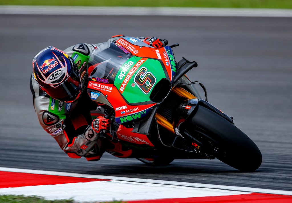 Ninth place and third row for Alvaro Bautista in Malaysia: best qualifying of the season for Aprilia - Gresini Racing