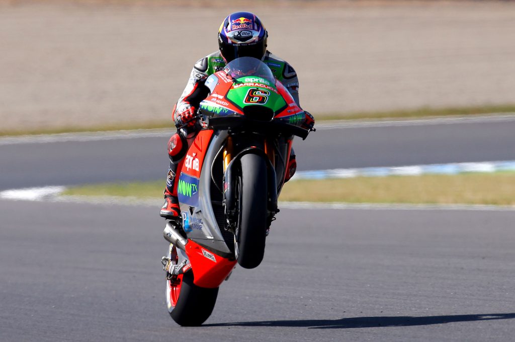 Competitive in practice, Aprilia sure to be a protagonist in the Motegi race: Bautista goes through to Q2, Bradl just misses it - Gresini Racing