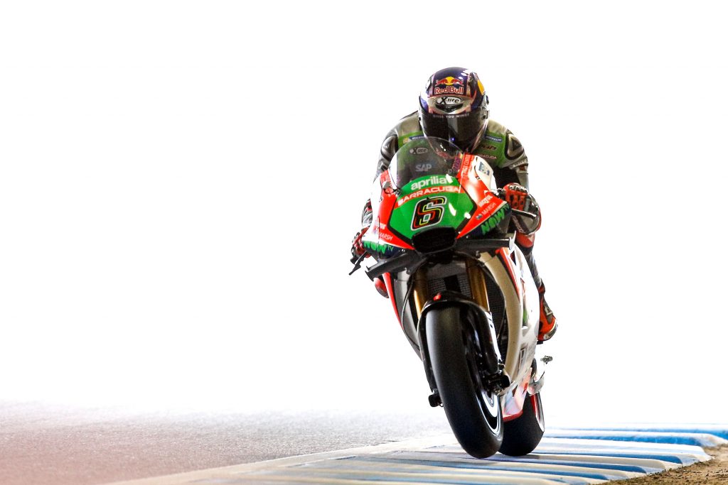 After the double Top Ten at Motegi Aprilia is en route to Australia to confirm the progress the RS-GP machines have made - Gresini Racing