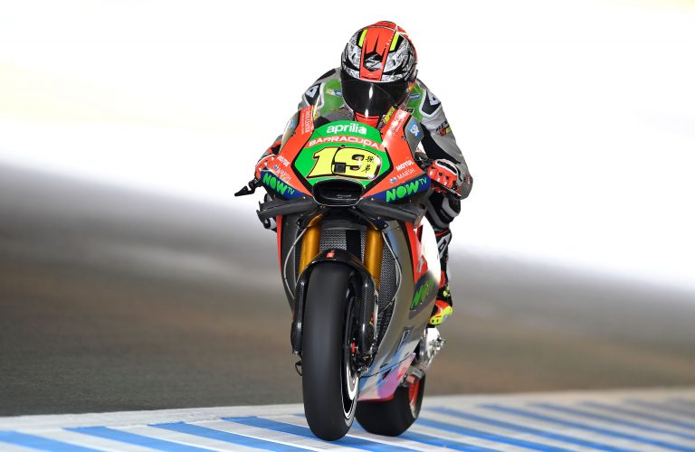 Partenza incoraggiante per Aprilia a Motegi: Bradl undicesimo e Bautista dodicesimo dopo le prime prove