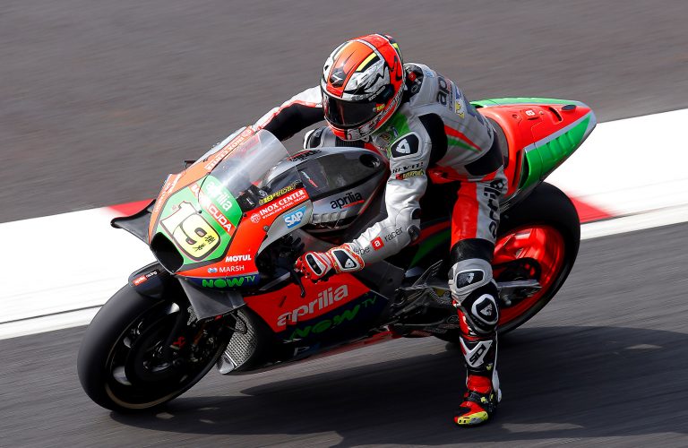 In Malesia nono posto e terza fila per Alvaro Bautista‬: è la migliore qualifica stagionale per Aprilia‬