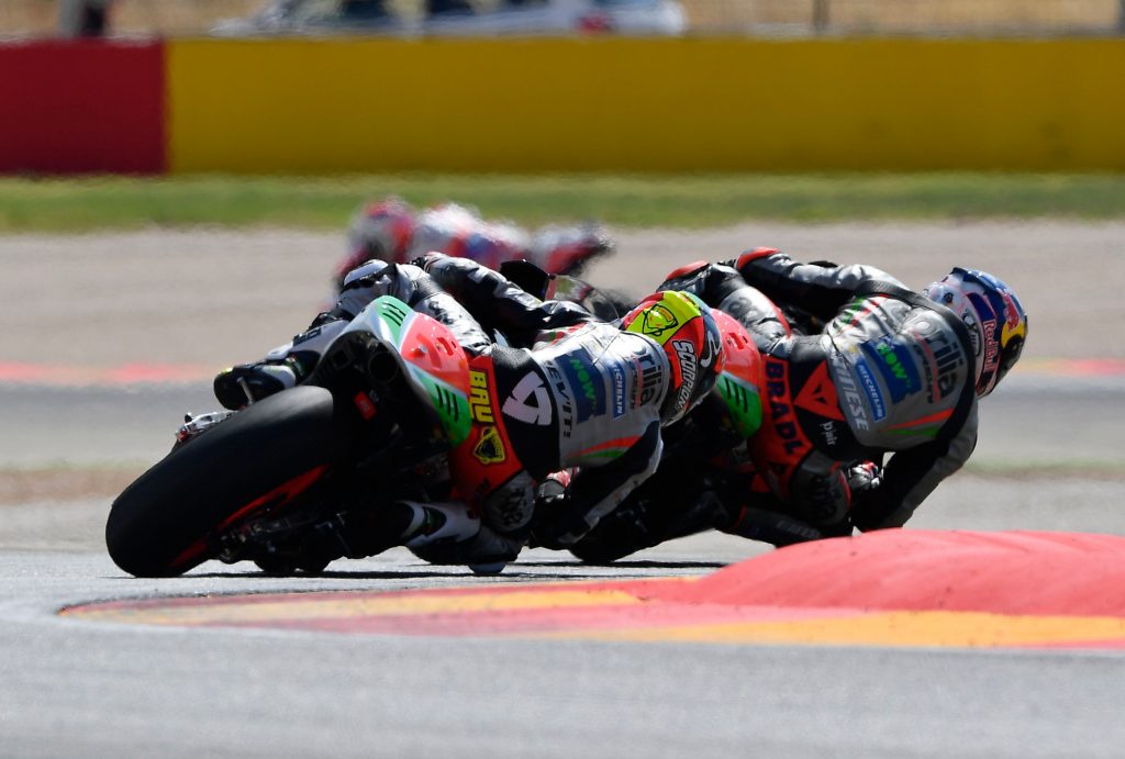 First stop in Japan for the long MotoGP tour: Aprilia at Motegi to confirm the positive trend - Gresini Racing