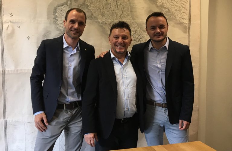 DEL CONCA diventa Title Sponsor del Gresini Racing Team Moto3 per la stagione 2017