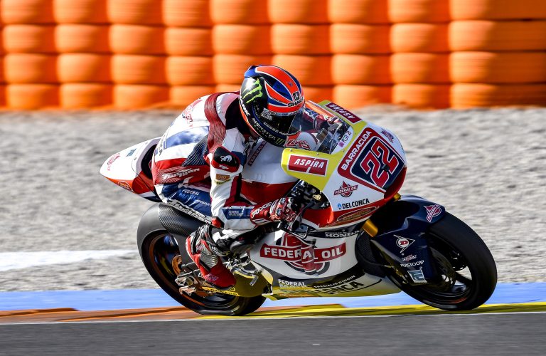 Good pace for Sam Lowes ahead of Valencia challenge