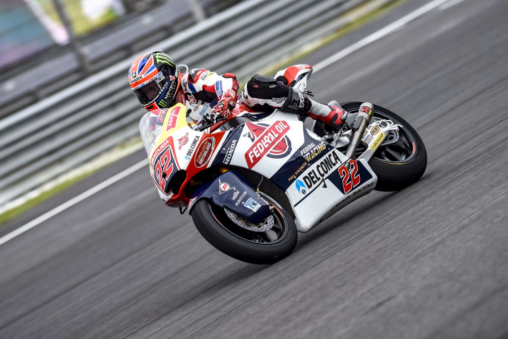 Sam Lowes aiming to round off the season at Valencia with a strong finish - Gresini Racing