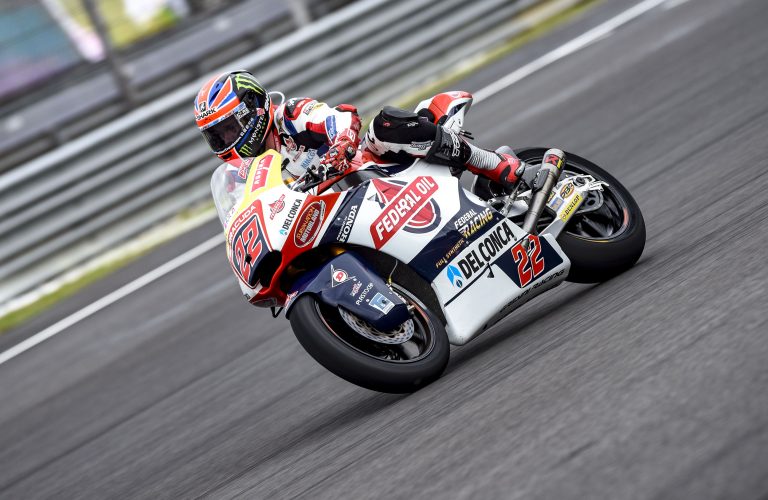 Sam Lowes aiming to round off the season at Valencia with a strong finish
