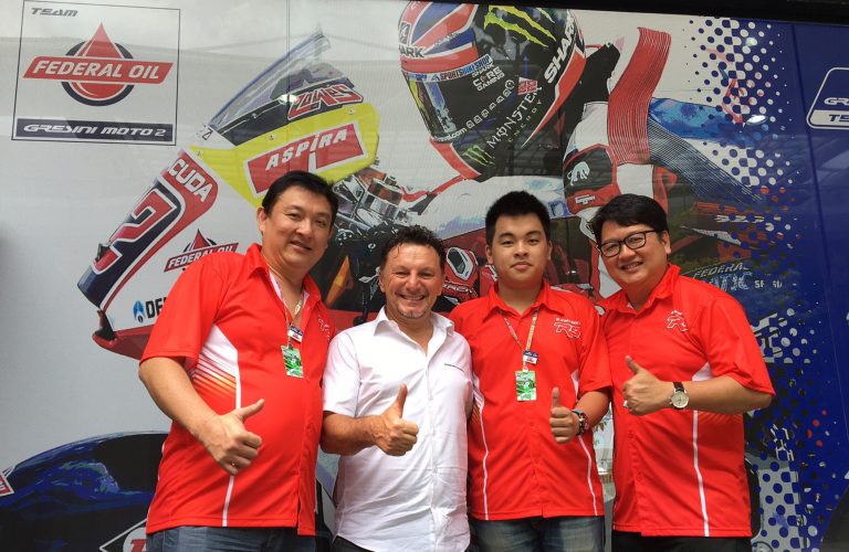 R9 Exhaust joins Team Federal Oil Gresini Moto2 in 2017