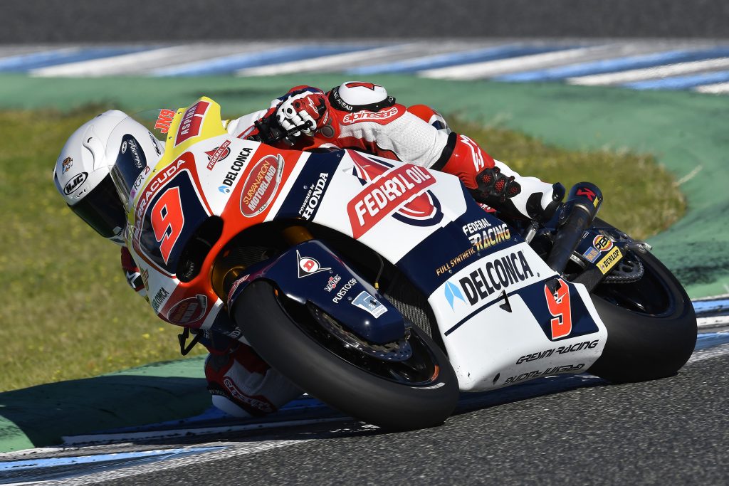 Jorge Navarro chiude i primi test in Moto2 con ottime sensazioni - Gresini Racing
