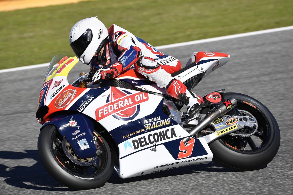 Navarro sustains dislocated shoulder at the beginning of Valencia test - Gresini Racing