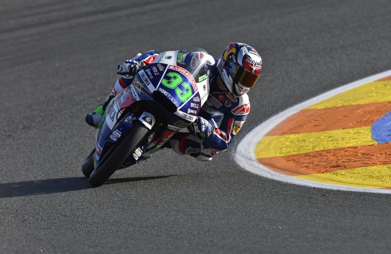Third and fourth row for Bastianini and Di Giannantonio in tight Valencia Qualifying