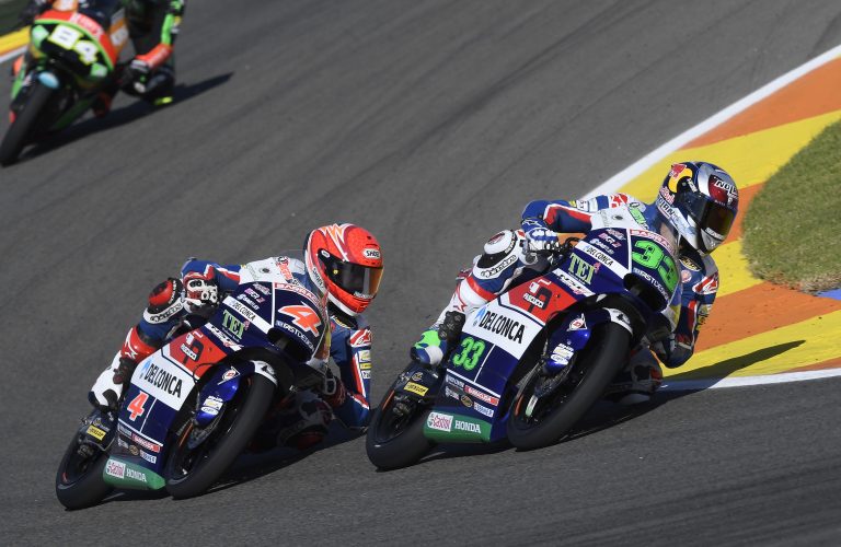 Bastianini, fourth at Valencia, is runner-up in the Championship. Di Giannantonio battles to clinch fifth