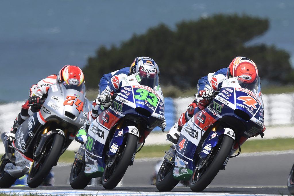 Double target for Gresini Racing Team Moto3 in Valencia 2016 season finale - Gresini Racing