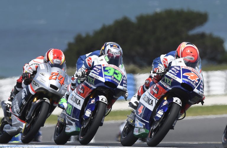 Double target for Gresini Racing Team Moto3 in Valencia 2016 season finale