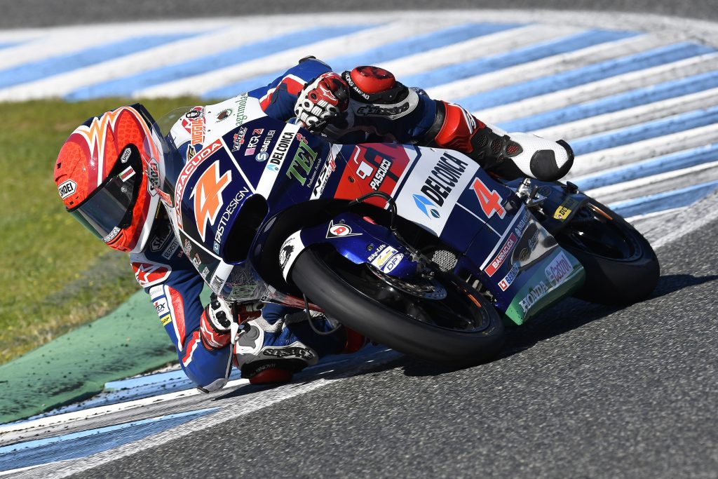 Di Giannantonio fastest as Jerez test comes to a close. Positive first contact for Martin - Gresini Racing