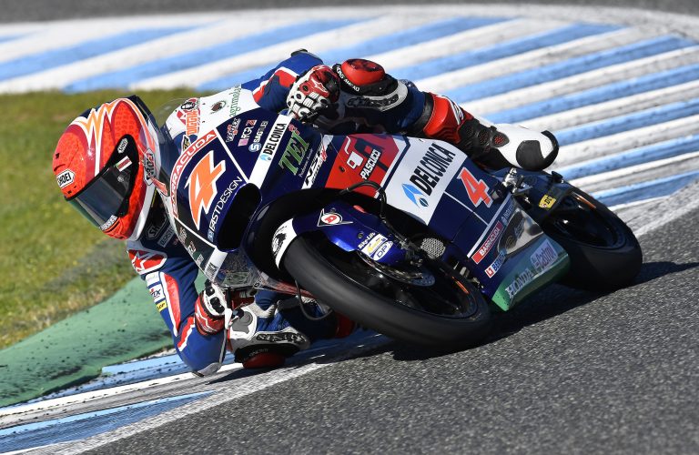 Di Giannantonio fastest as Jerez test comes to a close. Positive first contact for Martin