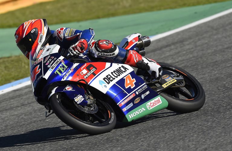 Di Giannantonio and Martin wrap up last test of the year at Valencia
