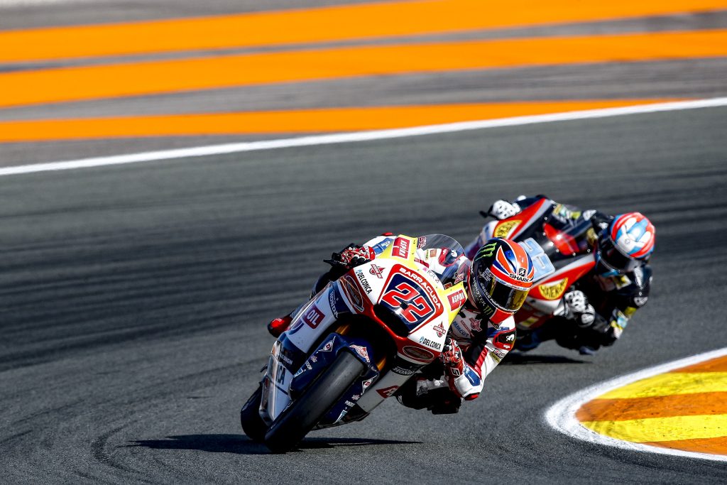 Determined Lowes wraps up 2016 at Valencia with a good fourth place - Gresini Racing