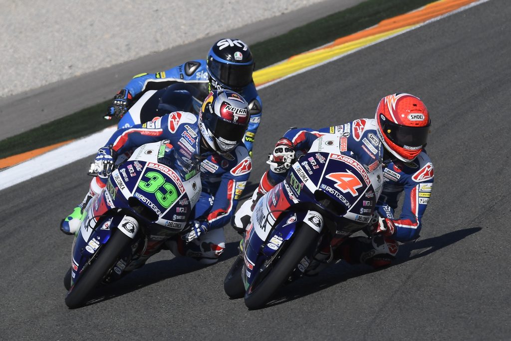 Bastianini, fourth at Valencia, is runner-up in the Championship. Di Giannantonio battles to clinch fifth - Gresini Racing