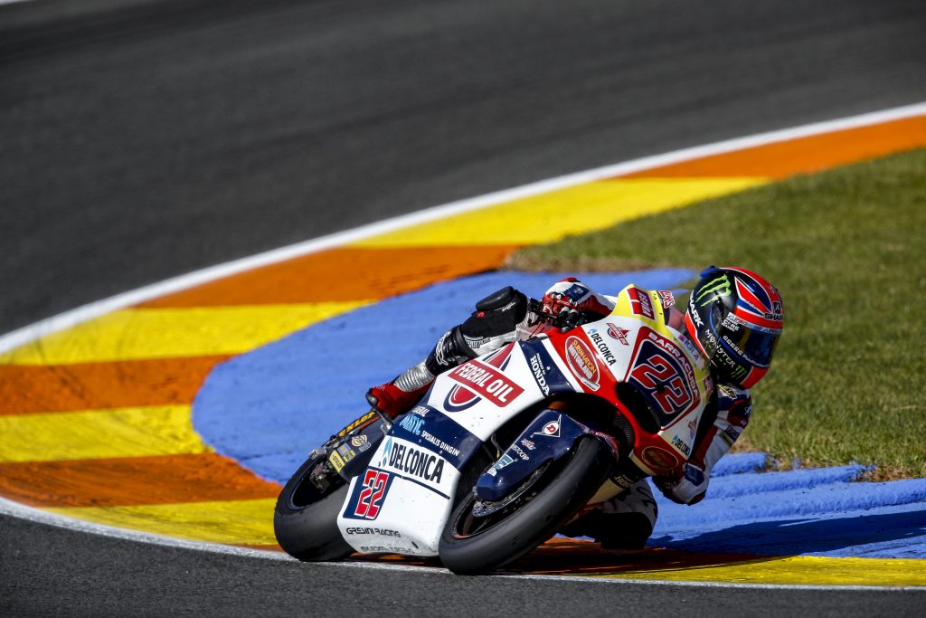 Determined Lowes wraps up 2016 at Valencia with a good fourth place - Gresini Racing