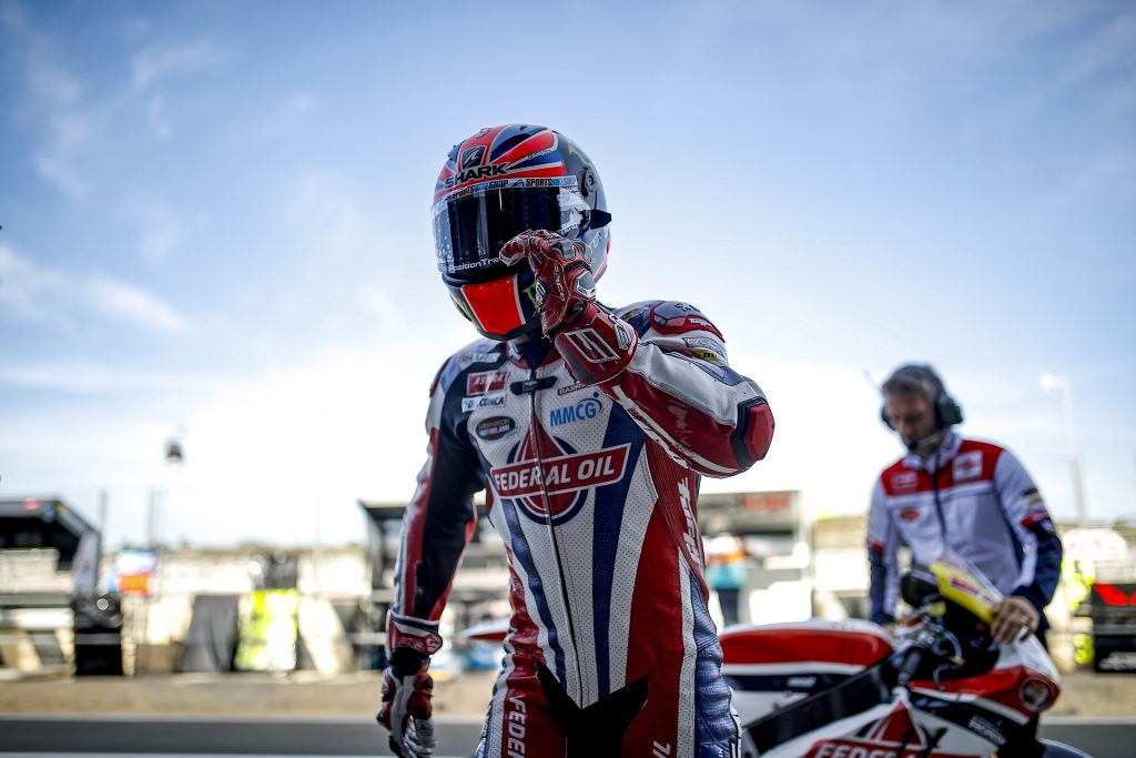 Good pace for Sam Lowes ahead of Valencia challenge - Gresini Racing