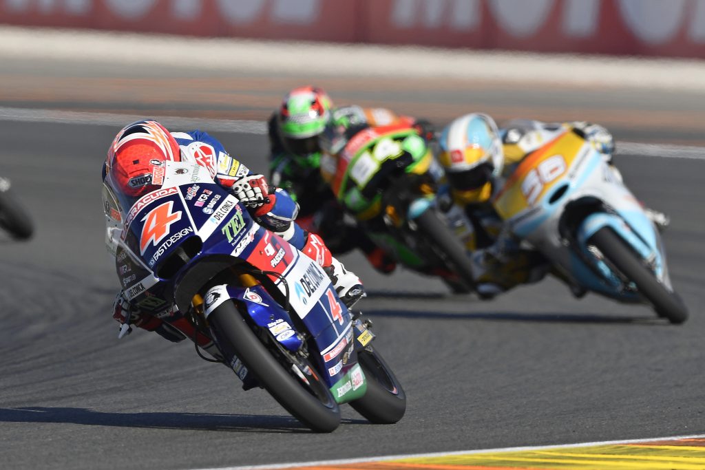 Bastianini, fourth at Valencia, is runner-up in the Championship. Di Giannantonio battles to clinch fifth - Gresini Racing