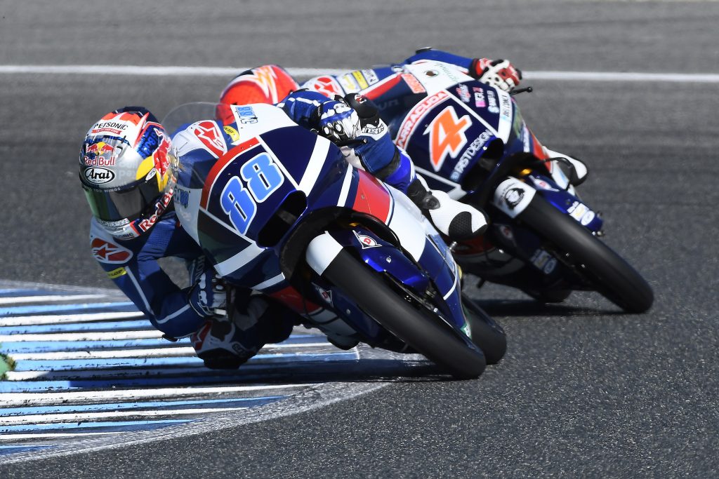 Di Giannantonio and Martin wrap up last test of the year at Valencia - Gresini Racing