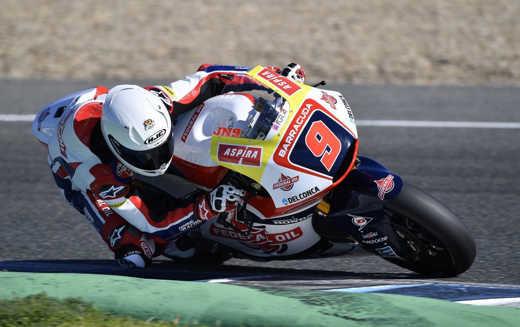 Jorge Navarro chiude i primi test in Moto2 con ottime sensazioni - Gresini Racing