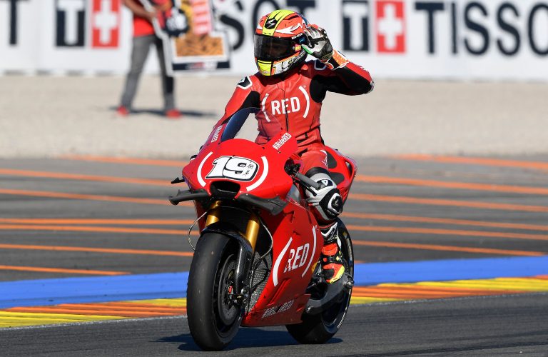 A Valencia entrambe le Aprilia a punti e Bautista ancora in top ten