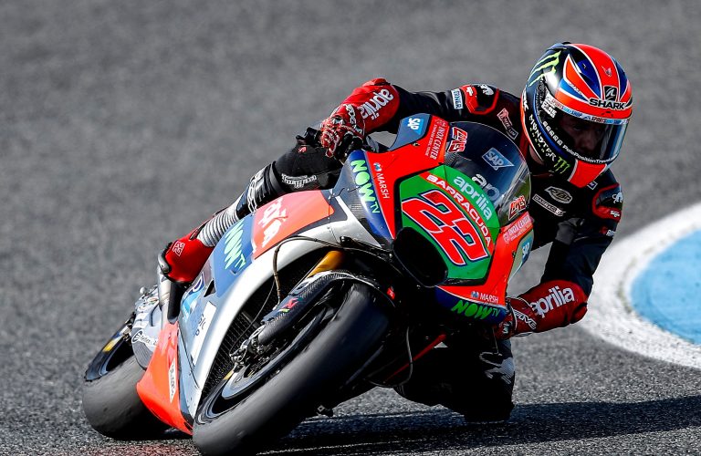 Ultimi test prima della pausa invernale per Aprilia: tre giorni a Jerez per Aleix espargarò e Sam Lowes