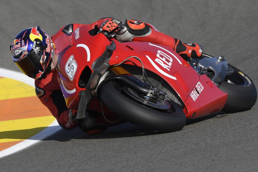 MotoGP Qualifying at Valencia: sixth row for the Aprilia RS-GP machines in the special (RED) livery - Gresini Racing
