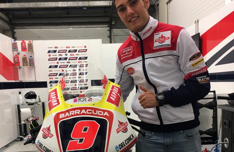 Team Federal Oil Gresini Moto2 to wear Respiro also in 2017