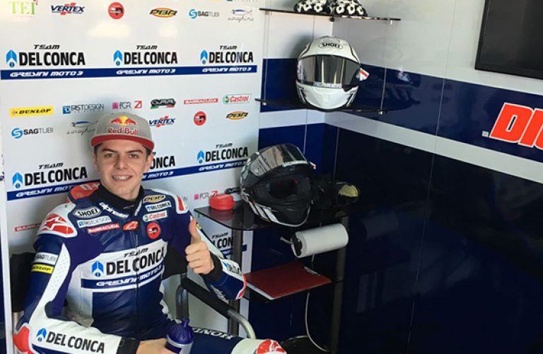Di Giannantonio fractures right collarbone in Valencia test