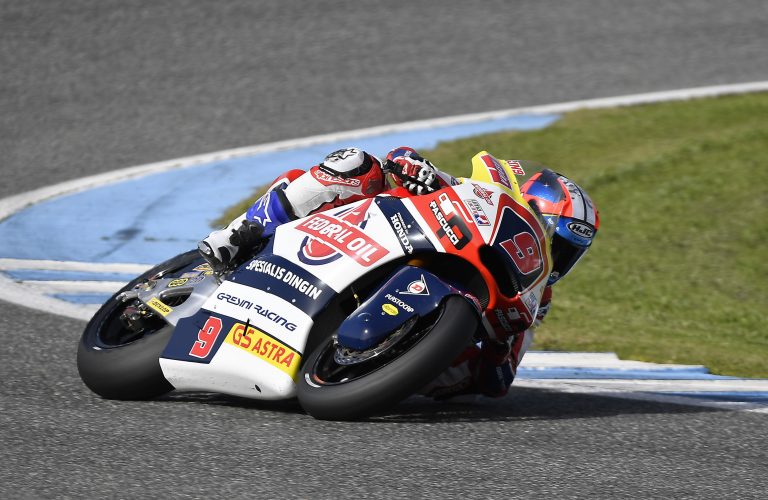 Productive one-day test at Jerez for Jorge Navarro