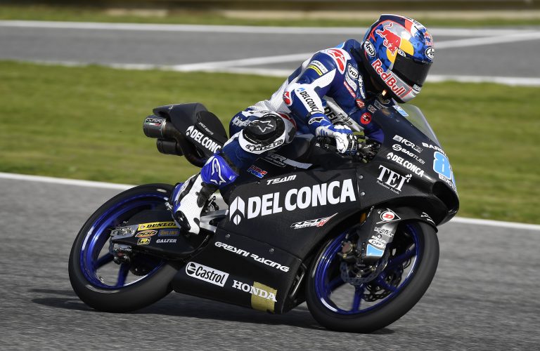 Positive steps forward for Jorge Martin in Jerez test