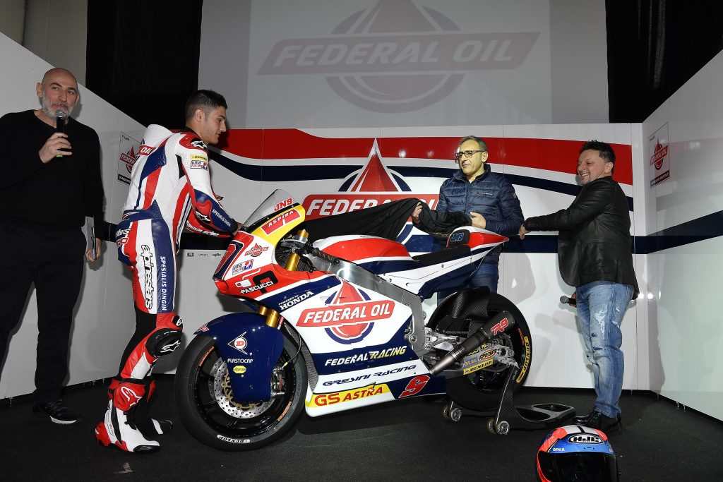 Parte da Faenza la nuova sfida del Team Federal Oil Gresini Moto2 - Gresini Racing