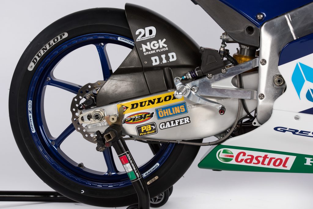Team Del Conca Gresini Moto3 chooses GALFER brake discs - Gresini Racing