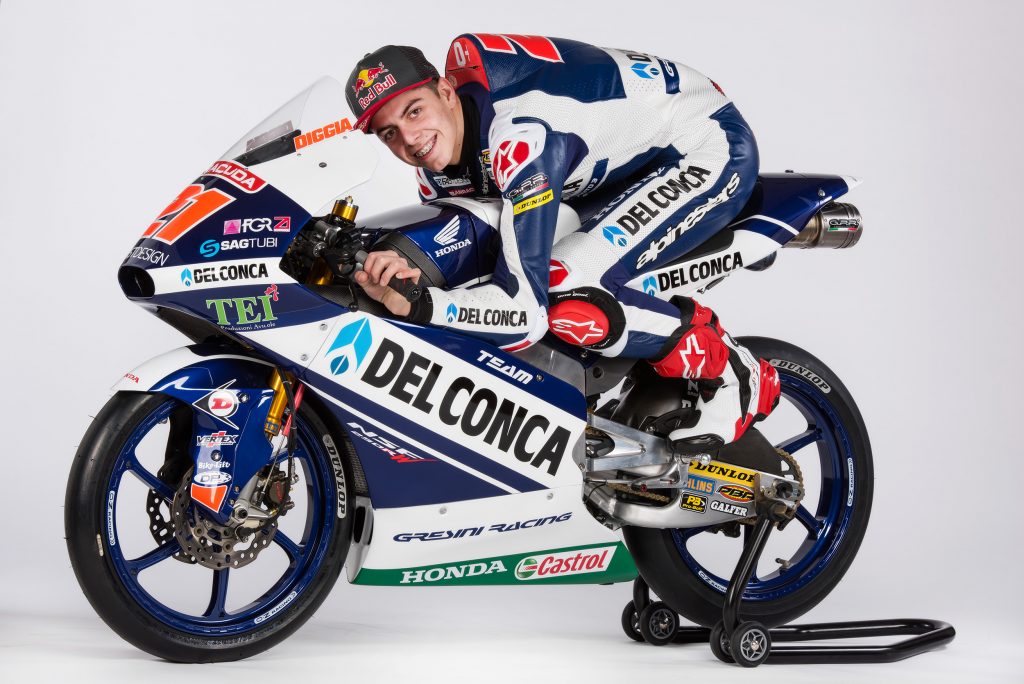 Team Del Conca Gresini Moto3 chooses GALFER brake discs - Gresini Racing