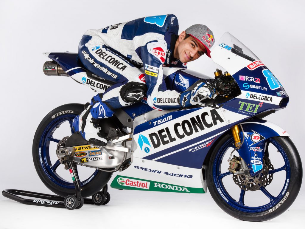 Il Team Del Conca Gresini Moto3 si presenta con grandi ambizioni - Gresini Racing