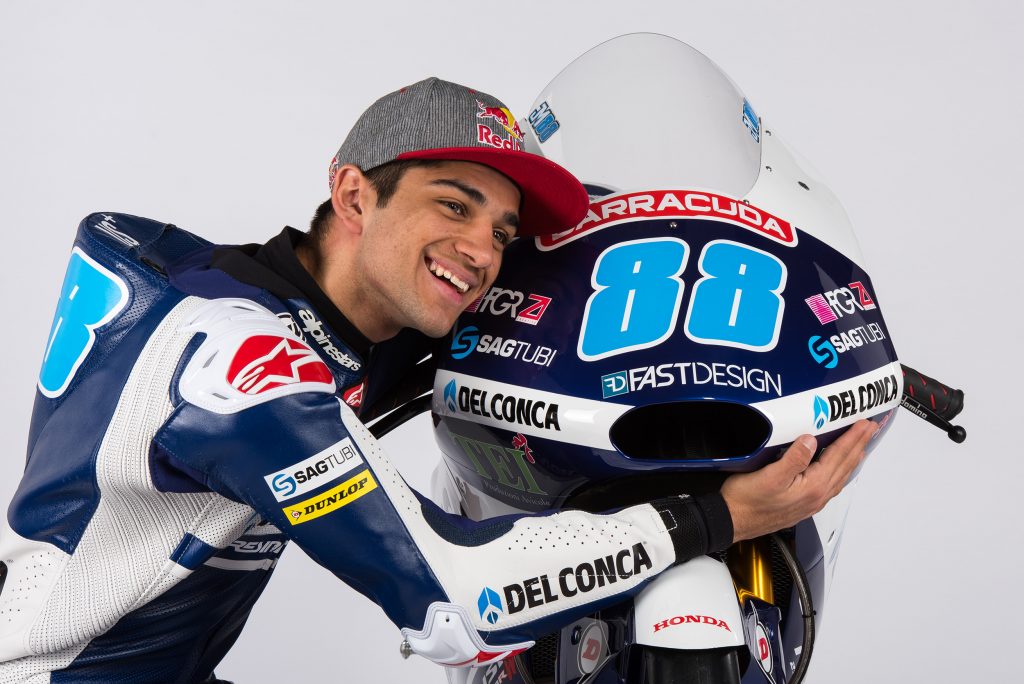 Team Del Conca Gresini Moto3 takes the covers off with great ambitions - Gresini Racing