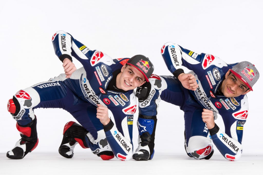 Team Del Conca Gresini Moto3 takes the covers off with great ambitions - Gresini Racing