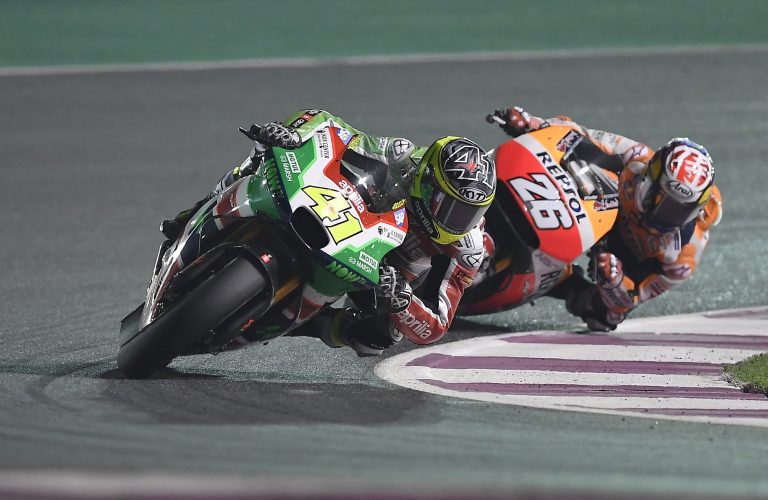 GRANDE ESORDIO IN GARA DELLA APRILIA RS-GP 2017