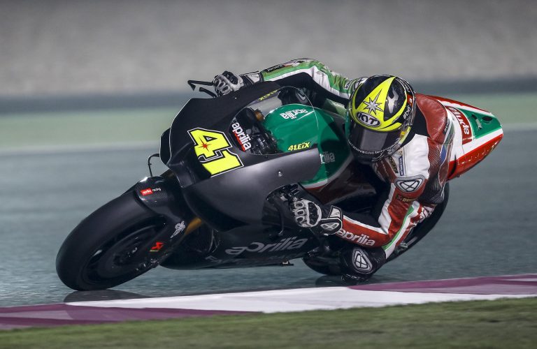 APRILIA CRESCE NEI TEST MOTOGP IN QATAR